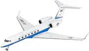 Pre-Built Model Aircraft 14CM 1/400 Scale Realistic Airplane Model for USAF G550 C-37B 09-1778 Collectible Aircraft Model Miniature Airplane Model