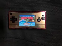 在飛比找Yahoo!奇摩拍賣優惠-任天堂 Game Boy Micro GBM主機 紅白機款式