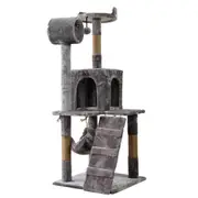 Cat Tree Scratching Post (Silver Grey) - 135cm