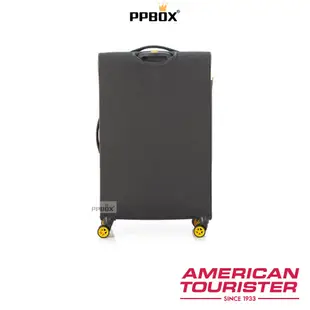 美國旅行者 American Tourister【QJ0】DROYCE 布面 行李箱 登機箱 硬殼箱 AT 商務箱