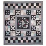 The Birdhouse Designs Sewing Scatter Sunshine Quilt Pattern