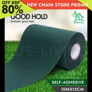 OTANIC Self Adhesive Tape for Synthetic Turf Glue Artificial Grass Joining Peel