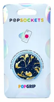 Popsockets Golden Gilded Gold Swappable Top Popsocket Pop Socket PopGrip