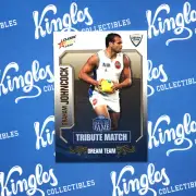 2008 Select AFL Classic HOF Tribute Match Card TM41 Graham Johncock Adelaide