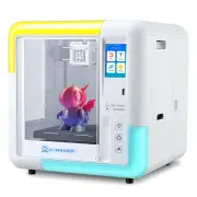 AOSEED X-MAKER Children's 3D Printer High Precision 0.1/0.05mm Ultra Silent <50dB Wireless Smart One-Press Printing WiFi