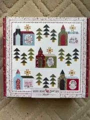 Moda Fancy That Good News Great Joy Christmas Quilt Kit - 30% OFF MSRP