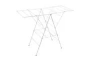 Boxsweden Foldable 126cm 20 Rails Clothes Airer Hanger Drying Rack Laundry