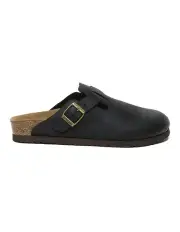 [EVERAU] Brooklyn Women Buckle Sandal in Black