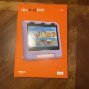 NEW! Amazon Fire HD 8 Kids 32GB Tablet 8" HD Display, 12th Gen, Purple