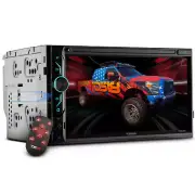 DS18 DDX6.9ML 6.9" Double-Din Mechless Touch Screen Headunit with Bluetooth USB