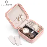 全新 VLANDO 飾品收納盒 櫻花粉 售出後不接受退換貨