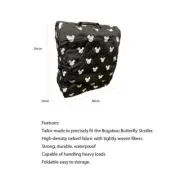 Transport bag carry on travel bag for Bugaboo Butterfly 1 / 2 Stroller Pram