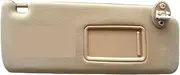 Car Sun Visor with Makeup Mirror Compatible for Toyota Land Cruiser Prado