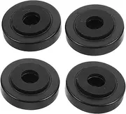 WHAMVOX Rubber Speaker Isolation Feet Replacement Pads for Furniture Cabinet Amplifier Anti-skid Pads