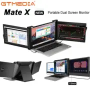 Dual Portable Monitor Triple Fold 1080P IPS FHD Screen Extender for Most Laptops