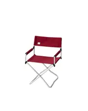 SNOW PEAK Red Folding Chair