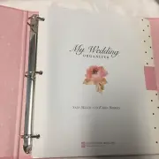 Peter Pauper Press Wedding Planner organizer Book Bridal Note Book
