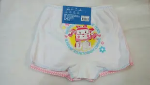 潮寶的舖 正版授權 台灣製造 女童四色內褲 救援小英雄 安寶 救護車 純棉