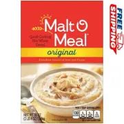 Malt O Meal Quick Cooking Hot Wheat Cereal, Original, Hearty 36 oz Box