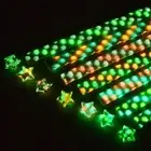 Wedding Lucky Star Glow In The Dark Party 210pcs Origami Star Paper Luminous