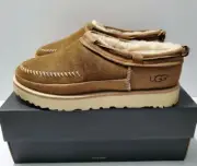 UGG Campfire Slip-On Chestnut Sheepskin Men's Slippers Shoes Sz 9 (1020400)