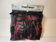 Harrow G2 Men’s Lacrosse Gloves Black Color Size 12” NEW