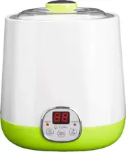 Yoghurt Machine-Yogurt Making with 1L Capacity Electric Automatic-Fda Food Grade