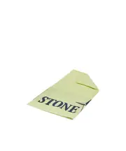 Stone Island Logo Printed Beach Towel One size Yellow