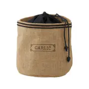 Garlic Hessian Preserving Bag