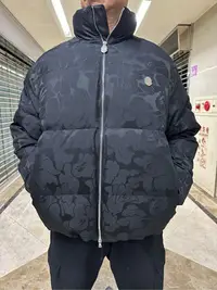 在飛比找Yahoo!奇摩拍賣優惠-xsPC A bathing Ape Bape暗紋迷彩羽絨外