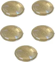 Lab Microscope Slides 35mm Optical Plastic Convex Lense Projector Reflector Focal Length Optics Convex Lens for 5pcs/ Lot Microscope Parts