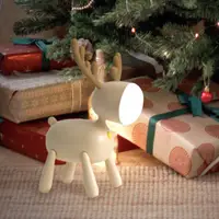 在飛比找HOTAI購優惠-【Caldo卡朵生活】耶誕麋鹿LED情境小夜燈｜療癒小物 (