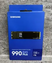 SAMSUNG 990 EVO PLUS SSD 1TB, PCIe Gen 4x4 | Gen 5x2 M.2 Speeds Up-to 7150 MB/s