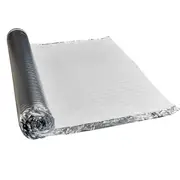 QEP 2mm 11m² Silver Laminate Floating Floor Underlay
