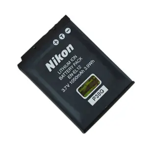 尼康相機EN-EL12原裝電池A900 S8200 AW130S S9700S P340EL12數碼 sC8q