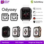 錶殼 APPLE WATCH 44 毫米 40 毫米 SWITCHEASY ODDYSEY 外殼保護套原裝