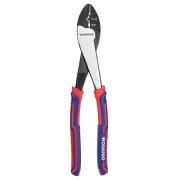 WORKPRO 9.5" Wire Cutter/Crimper Cutting Tool for 10-22 AWG Terminals Connectors
