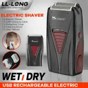 Men Electric Rechargeable Shaver Trimmer Razor Hair Beard Shaving Machine SK-328