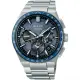 【SEIKO 精工】黑標 Astron GPS衛星定位 雙時區 鈦金屬手錶(SSH109J1 / 5X53-0BR0B)