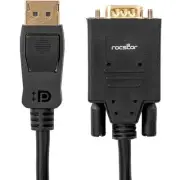 Rocstor DisplayPort to VGA Adapter Converter Cable - M/M (Y10C290B1)