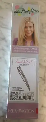 Remington Twist & Curl Multi-Styler Ceramic 450 Degrees 1” Pro Straightener. New