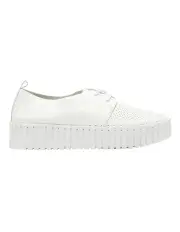 [Sandler] Central Sneakers in White Leather