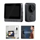 4.3 Screen Wireless Video Doorbell Phone Security Camera Door-Bell-Intercom