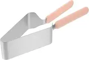 CONGARTENO Stainless Steel Cake Cutter Cake Slicer for Birthday Parties for Pies and Pizza Practical Kitchen Supply for Easy Serving and Decorating