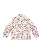 [HUMAN MADE] Printed Coverall Jacket