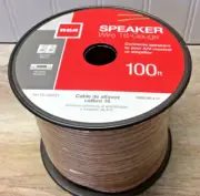 RCA 16- Gauge Speaker wire 100ft roll New