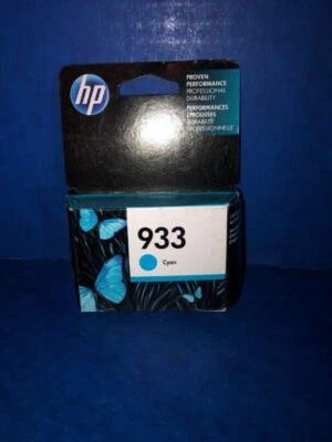 (Lot 2) CN058AN 933 New HP Cyan Ink OfficeJet 6100 6600 6700 Date 2019@