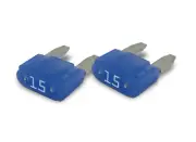 CAN-AM Outlander Renegade Spyder Maverick 15 Amp Fuse Blue (PAIR) - 710000745