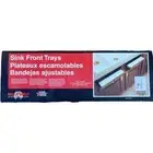 Rev A Shelf Sink Front Trays 14-1/4” Kitchen Bathroom Tilt out Trays 1 Box 2 pk