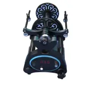 AC100-240V Household Digital Display Mini Electric Spinning Wheel w/ Control Box